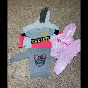 Girls clothing bundle size 2T